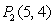 Find the parametric equations for the line passing through   and   .