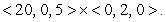 Find   A)  <0, 0, 0> B)    C)    D)    E)   