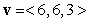 Find the cosine of the angle between   and   .