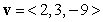 Find the orthogonal projection of the vector   in the direction of the vector   .