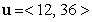 Let   . Find the length of u.