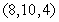 Find the equation of the sphere with a diameter whose endpoints are   and   . A)    B)    C)    D)    E)   