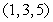 Find the equation of the sphere with a diameter whose endpoints are   and   . A)    B)    C)    D)    E)   