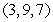 Find the equation of the sphere with a diameter whose endpoints are   and   . A)    B)    C)    D)    E)   