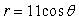 Identify the conic section represented by   . A)  parabola B)  hyperbola C)  ellipse D)  circle E)  not a conic section