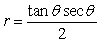 Identify the conic section represented by   . A)  parabola B)  hyperbola C)  ellipse D)  circle E)  not a conic section