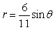 Identify the conic section by transforming to rectangular coordinates.  