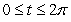 Sketch and identify the curve     for   by eliminating the parameter t and label the direction of increasing t.