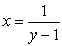 Find the foci of   .