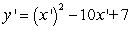 Find the vertex of the parabola   in the x'y'-coordinate system.