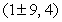 Find the equation of the hyperbola with foci   and vertices   units apart. A)    B)    C)    D)    E)   