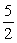 Find the equation of the parabola with vertex at the origin and directrix x =  