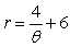 Find the slope of the tangent to the curve   at the point where   . A)  undefined B)    C)    D)  0 E)  1