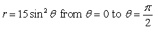 Find the arclength of the curve   . Give a numeric answer to three decimal places.