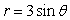 Find the intersection point(s)  of the circle   and the cardioid   for   A)    B)    and   C)    and   D)    and   E)  There are none