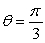 Find the area bounded by     and   in the first quandrant. A)    B)    C)    D)  3   E)  9.42  