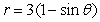 Find approximations for the intersection point(s) of the cardioid   and the cardioid   for   . Round your answer to six decimal places.