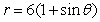 Find approximations for the intersection point(s) of the cardioid   and the cardioid   for   . Round your answer to six decimal places.