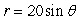 Find the area of the region common to   and   .