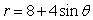 Find the area of the region common to   and   .