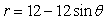 State the name that describes the polar curve most precisely.   A)  cardioid B)  rose C)  spiral D)  lemniscate E)  line