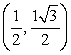 What are the polar coordinates of a point whose rectangular coordinates are given as   ?