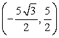 What are the polar coordinates of a point whose rectangular coordinates are given as   ?