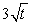 Graph the parametric equation x =   , y = 4 sin t .  