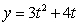 Find the equation of the tangent to the curve   and   at   .
