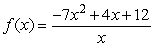 Answer true or false. The Intermediate-Value Theorem can be used to approximate the locations of all discontinuities for   .