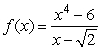 Show that   is not a continuous function.