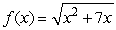  Prove that   is continuous on [0,+ \infty ). 