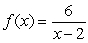 In   , determine if the discontinuity at x = 2 is removable.