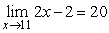  Find a least number  \delta   such that |f(x)  - L| <  \varepsilon  if 0 < |x - a| <  \delta  .   ;  \varepsilon  = 0.005 A)  0 B)  0.0025 C)  0.0028 D)  0.0035 E)  0.0039 