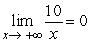 Find a least positive number N such that |f(x)  - L| <  \varepsilon  if x > N.   ;  \varepsilon  = 0.05 A)  400 B)  20 C)  40 D)  100 E)  200 