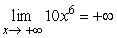  Answer true or false. To use a  \delta  - \varepsilon  approach to show that   , a reasonable first step would be to change the limit to   . 