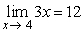  Find a number  \delta  such that |f(x) - L| <  \varepsilon  if |x - 4| <  \delta .   . 