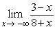 Answer true or false.   is equivalent to  