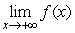 For the function f graphed here:   find  
