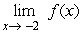 For the function f graphed here:   find   .