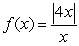  Find   where   . A)  4 B)  0 C)  -4 D)   \infty  E)  It does not exist. 