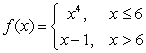 Let   , find   A)  1,296 B)  4 C)  5 D)  6 E)  0
