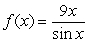 Approximate the limit by evaluating   at appropriate values of x.   A)  1 B)  9 C)  -9 D)    E)  undefined