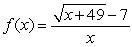 Approximate the limit by evaluating   at appropriate values of x.   A)    B)    C)    D)  0 E)   
