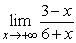  Use the substitution   to express the limit as an equivalent limit in which t  \rightarrow  0<sup>+</sup>.   