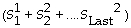 For a one-way analysis of variance,     / N<sub>Groups</sub>  is the formula for __________. (Do not give a symbol.)