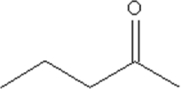 To which class of compounds does the compound shown in the figure belong?   A) ketone B) aldehyde C) alcohol D) amine E) carboxylic acid