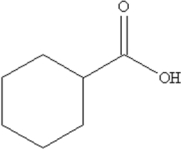 To which class of compounds does the compound shown in the figure belong?   A) ketone B) aldehyde C) alcohol D) amine E) carboxylic acid