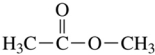 To which class of compounds does the molecule shown in the figure belong?   A) ketone B) aldehyde C) alcohol D) ester E) carboxylic acid