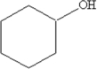 Which of the following is the molecular formula for the molecule represented in the figure?   A) C<sub>7</sub>H<sub>15</sub>O B) C<sub>7</sub>H<sub>13</sub>O C) C<sub>6</sub>H<sub>12</sub>O D) C<sub>6</sub>H<sub>10</sub>O E) C<sub>6</sub>H<sub>6</sub>O